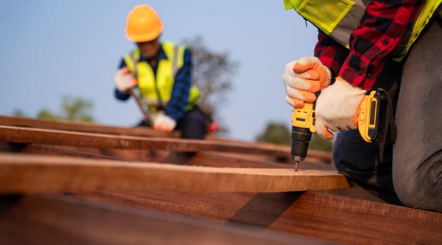 Professional New roof installation in Rosston, OK